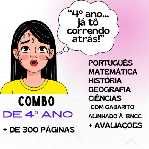 KIT COMPLETO - COMBO de 4º ano