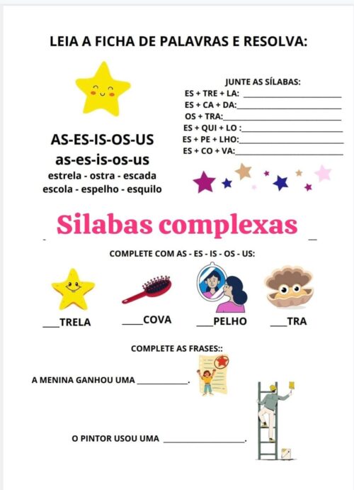 Combo de alfabetização - Image 3