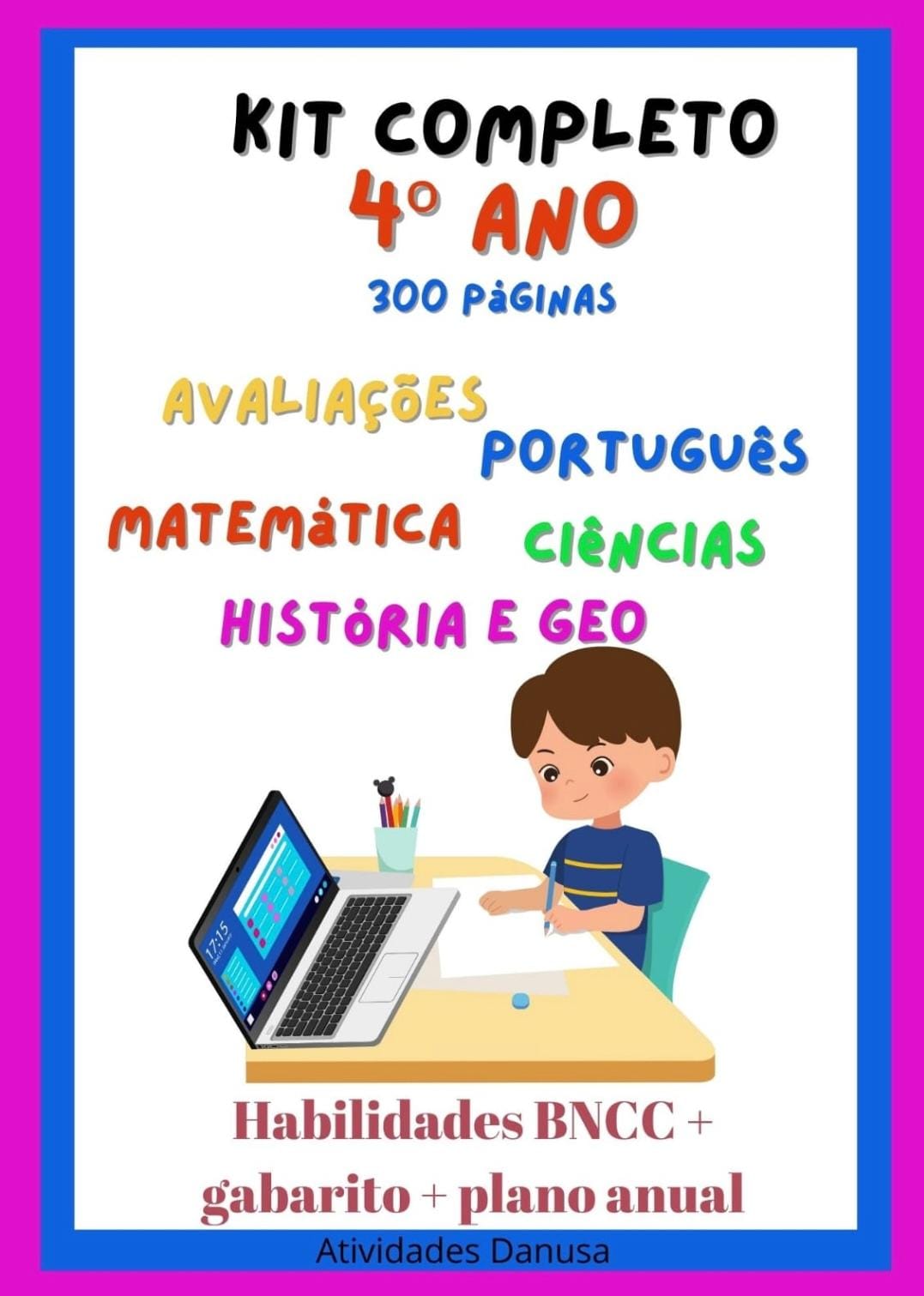 KIT COMPLETO - COMBO de 4º ano - Imagem 8