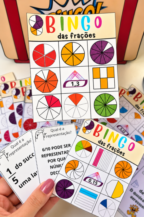 BINGO DE FRAÇÕES