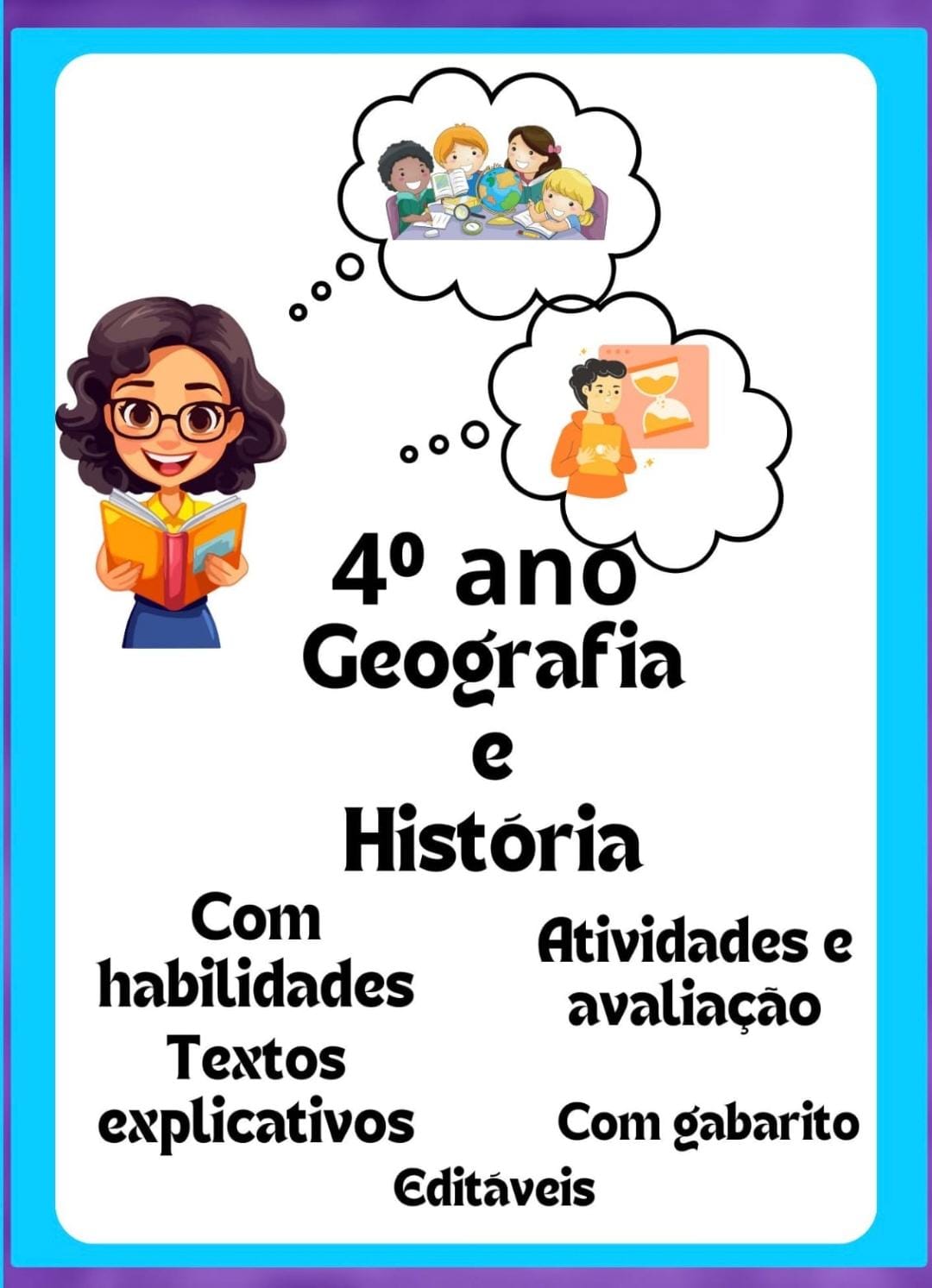 KIT COMPLETO - COMBO de 4º ano - Imagem 9