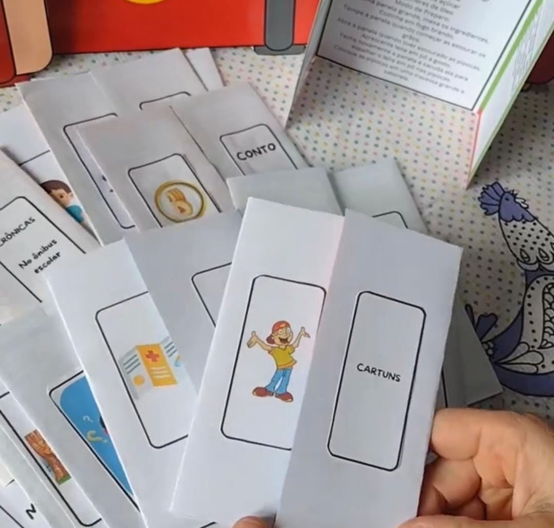 Responde ou Passa dos Gêneros textuais 4º e 5º ano