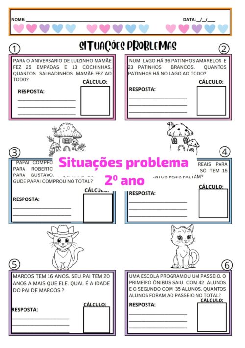 PROBLEMAS DE 2º ANO - Imagem 5