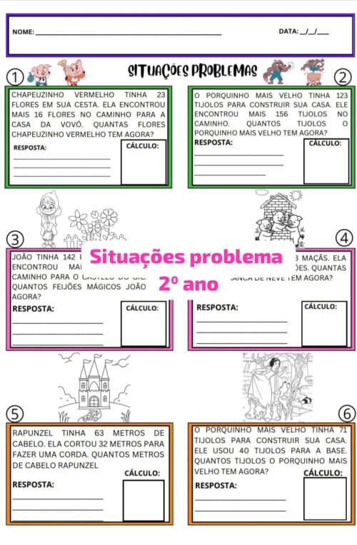 PROBLEMAS DE 2º ANO - Imagem 2