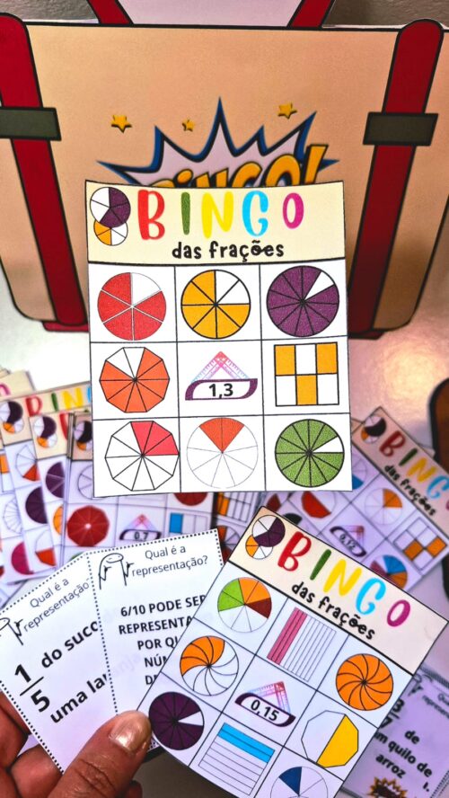 BINGO DE FRAÇÕES