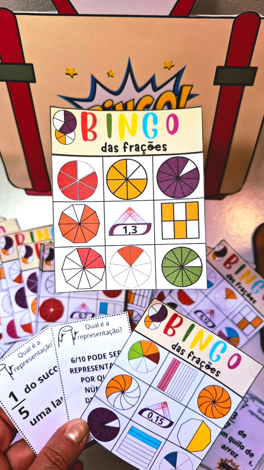 BINGO DE FRAÇÕES