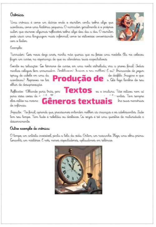 "Produção de Textos: Temas Variados para 4º e 5º Ano" - Imagem 4