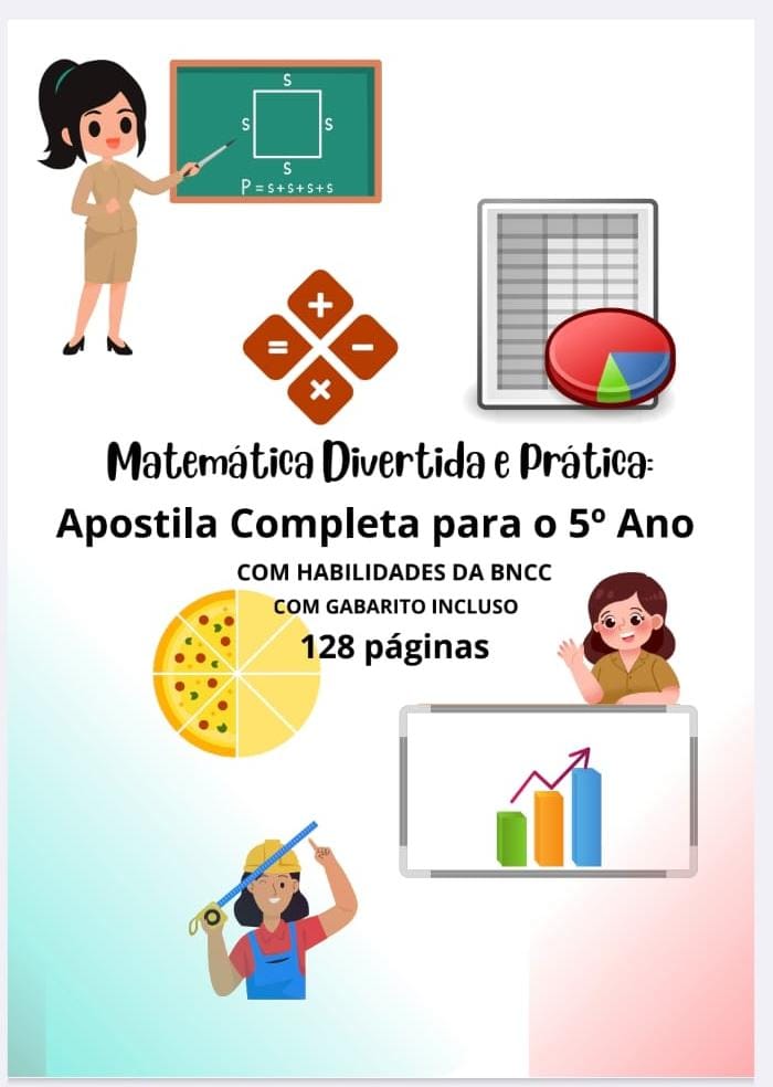 Apostila completa de Matemática 5º ano