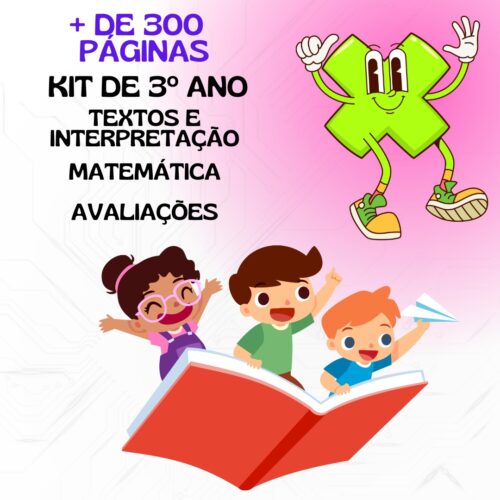KIT DE 3º ANO