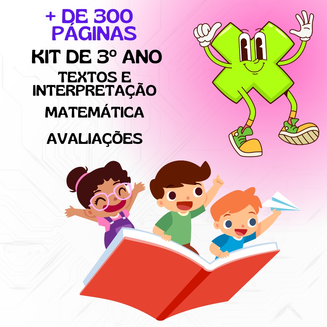 KIT DE 3º ANO