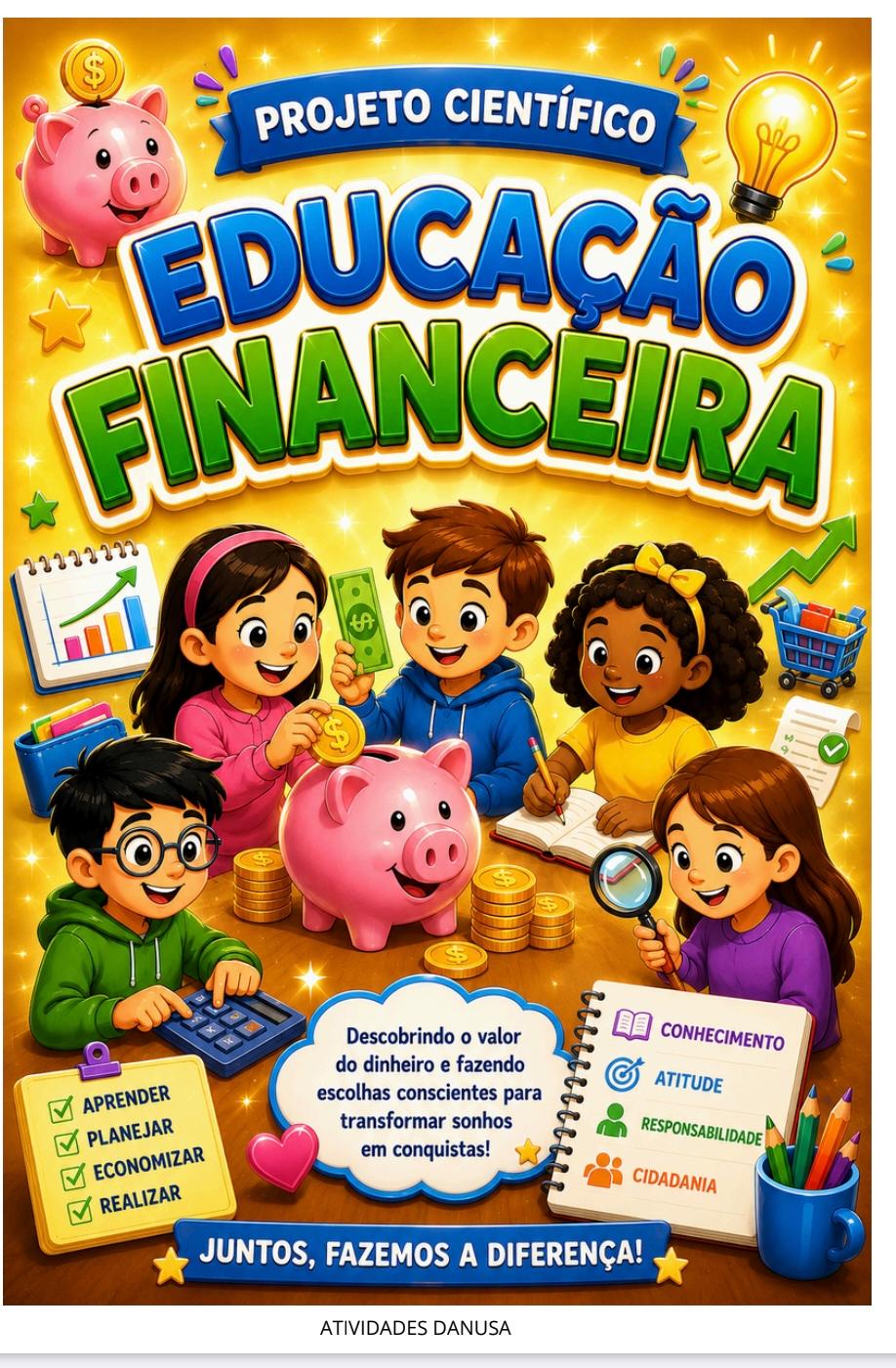 Projeto Educação Financeira - Imagem 12