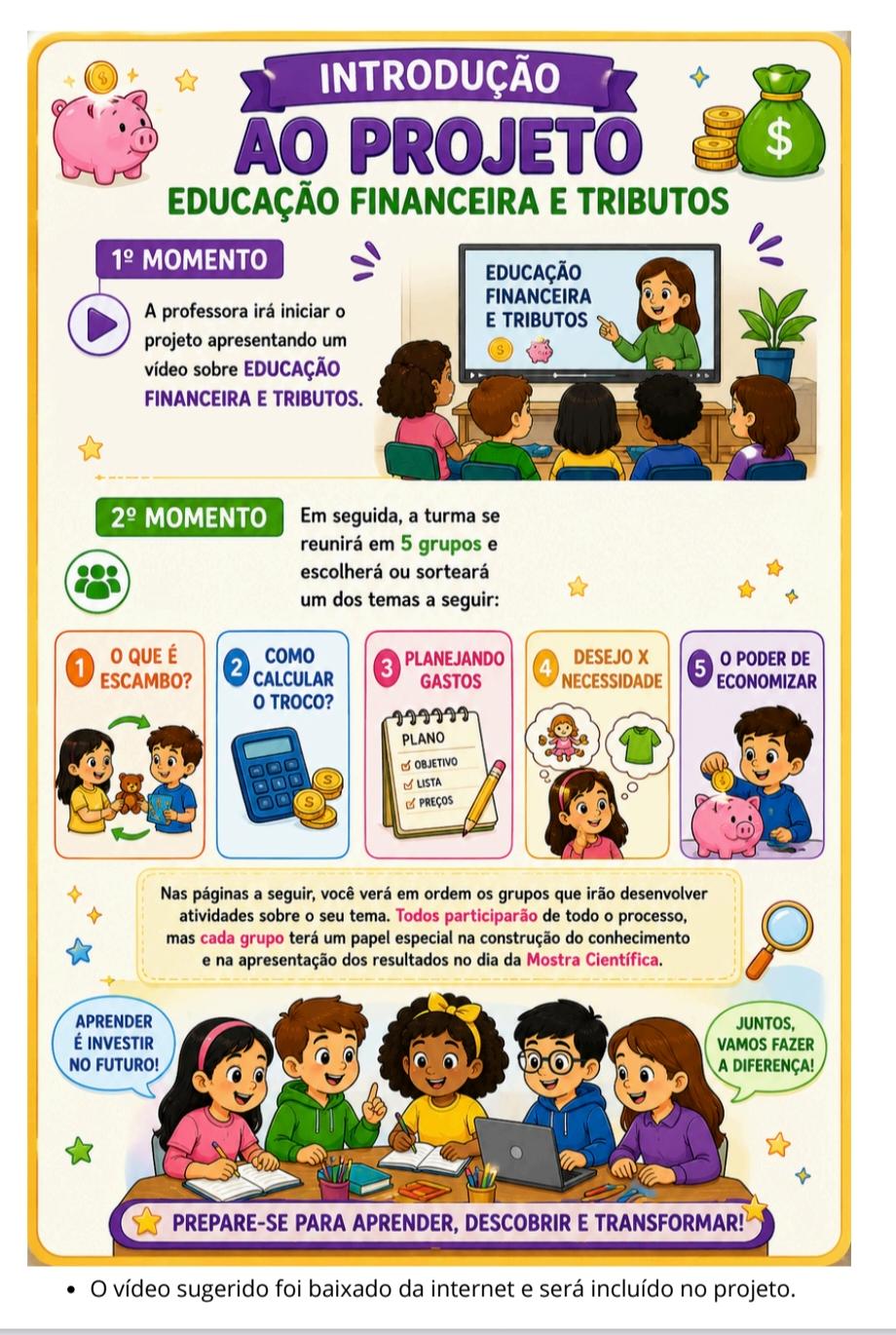 Projeto Educação Financeira - Imagem 5