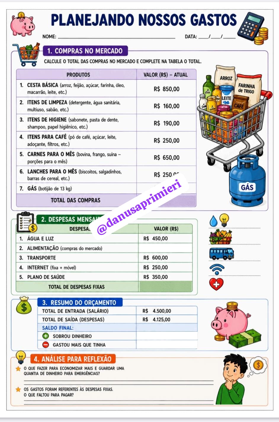 Projeto Educação Financeira - Imagem 7