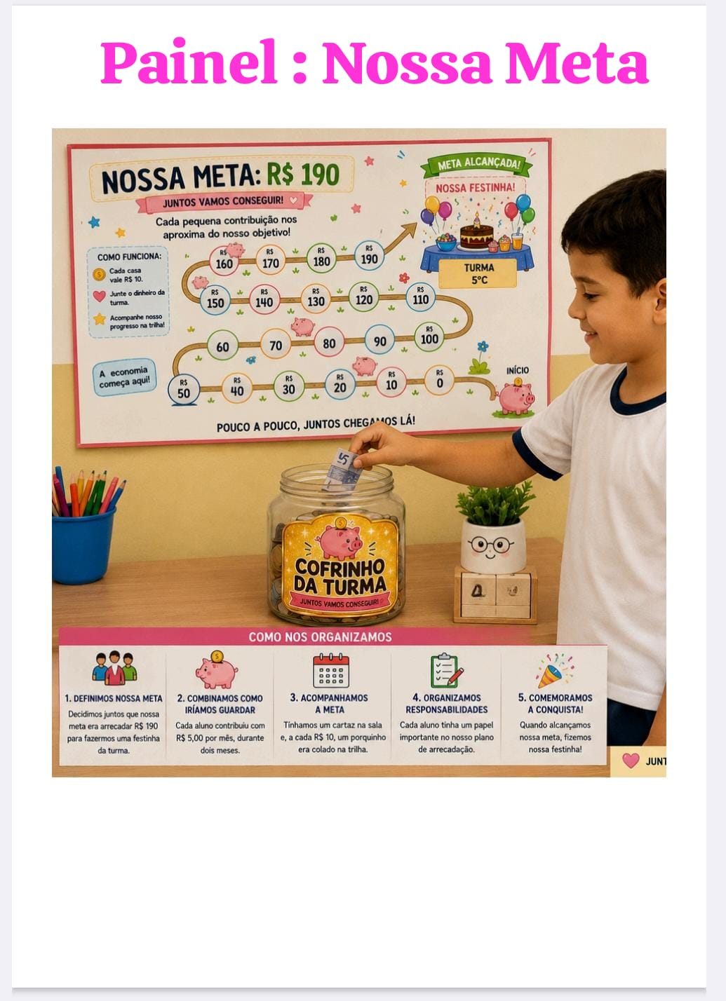 Projeto Educação Financeira - Imagem 8