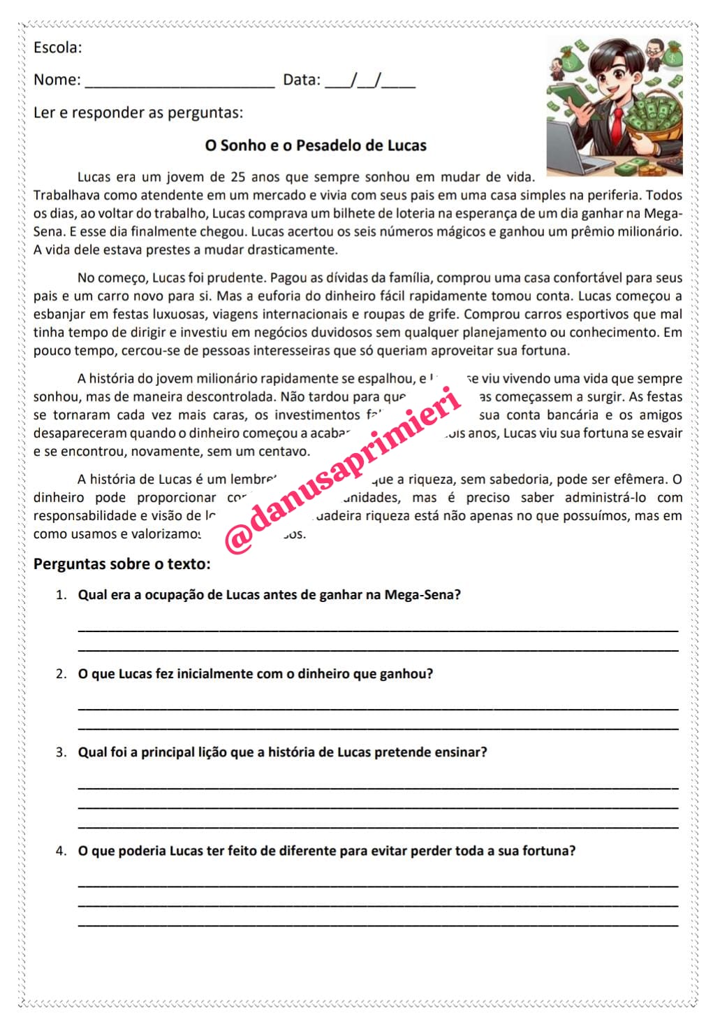 Projeto Educação Financeira - Imagem 10