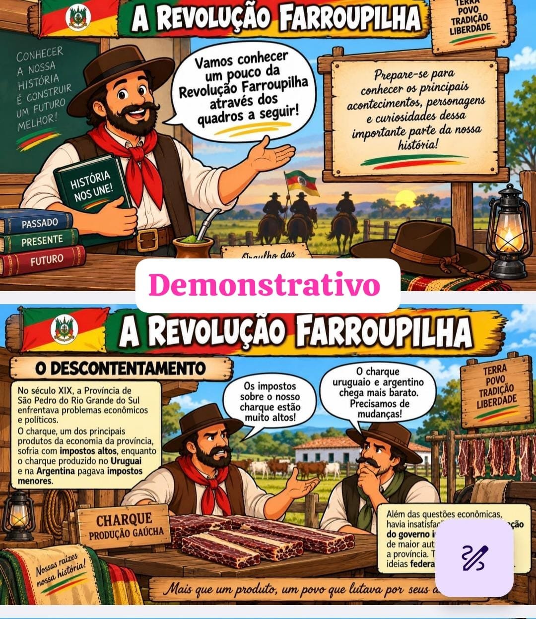 HISTÓRIA E GEOGRAFIA DO RIO GRANDE DO SUL 4º E 5º ANO - Imagem 4