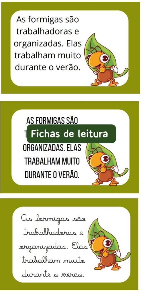 FICHAS - MINHAS LEITURINHAS - Image 4