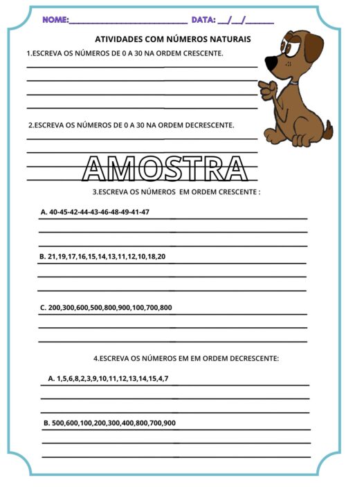 APOSTILA MATEMÁTICA 2º ANO - Image 3