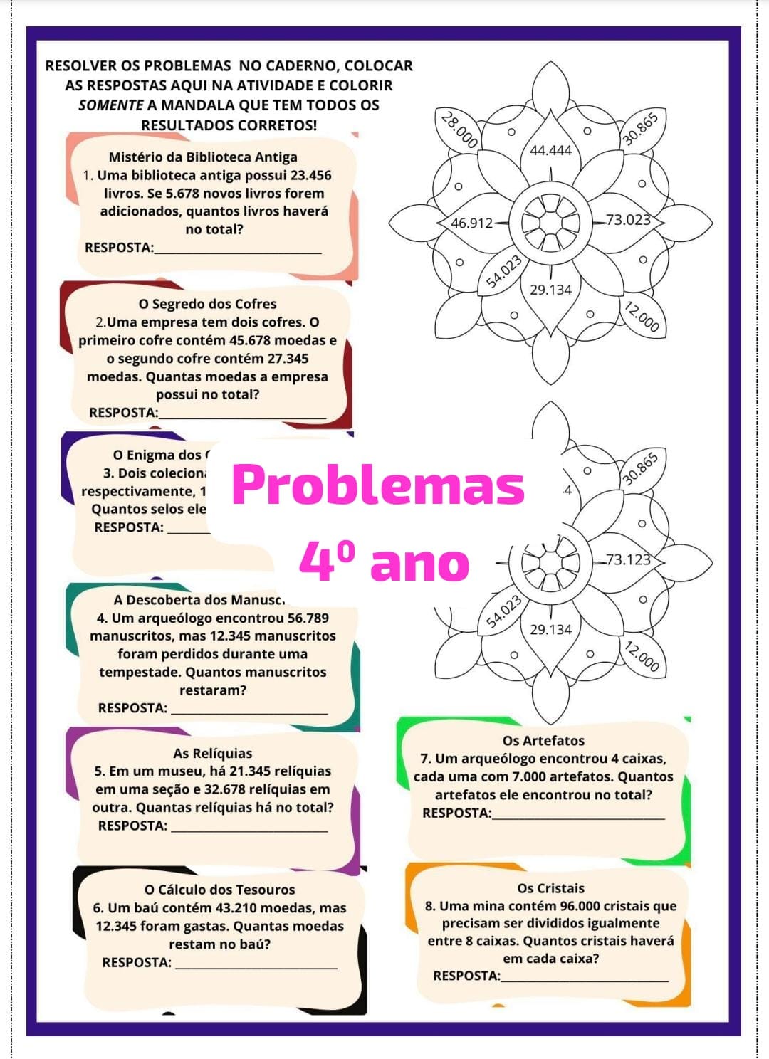 KIT COMPLETO - COMBO de 4º ano - Imagem 17