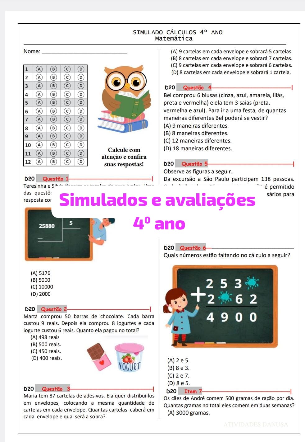 KIT COMPLETO - COMBO de 4º ano - Imagem 18