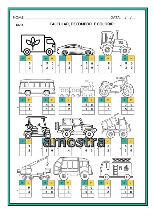 CÁLCULOS DE 2º ANO - Image 2