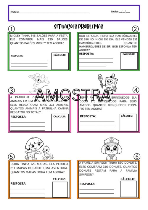 PROBLEMAS DE 2º ANO - Image 2