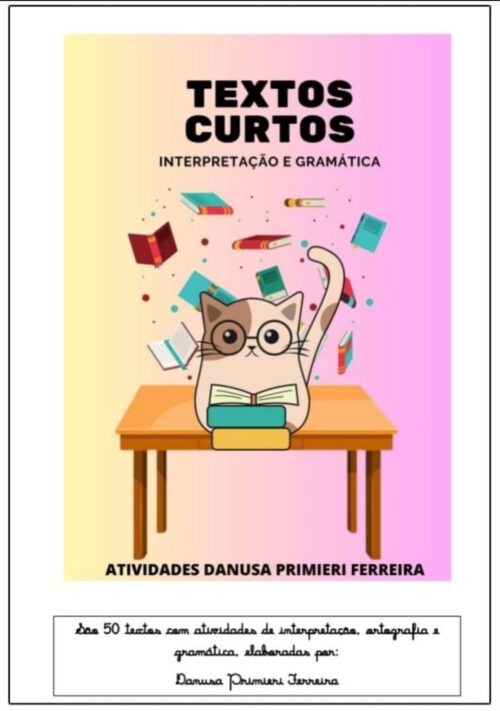 TEXTOS E INTERPRETAÇÃO 2º OU 3º ANO