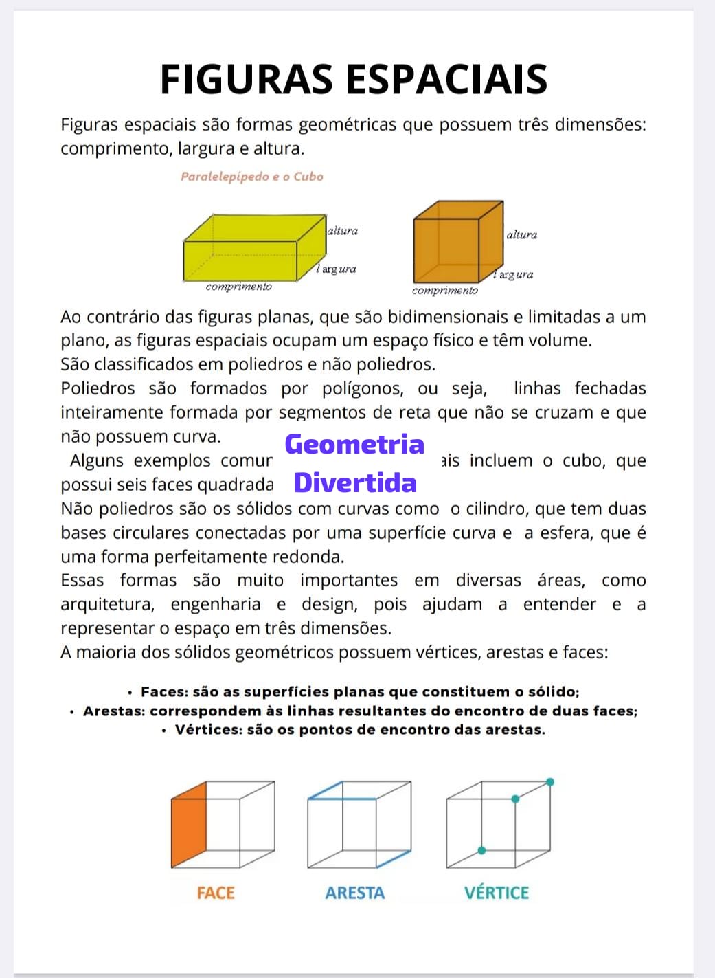 GEOMETRIA DIVERTIDA - Imagem 5