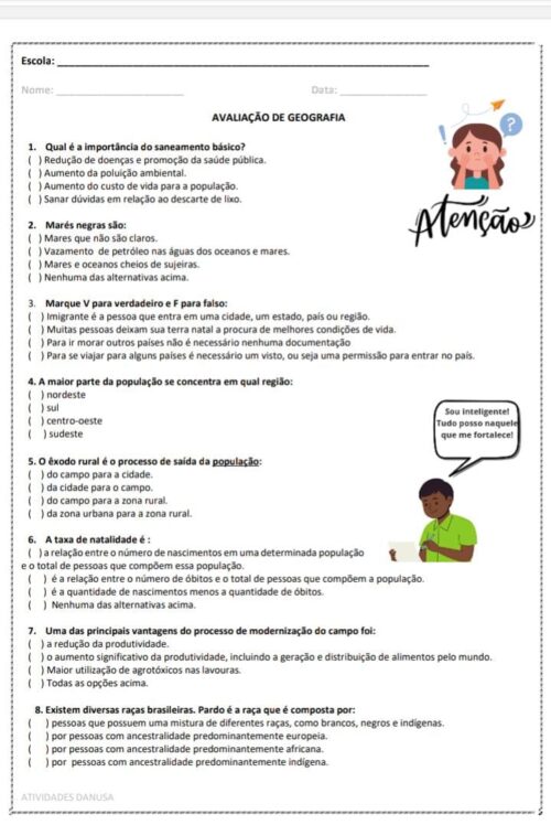 GEOGRAFIA E HISTÓRIA DE 5º ANO - Image 2