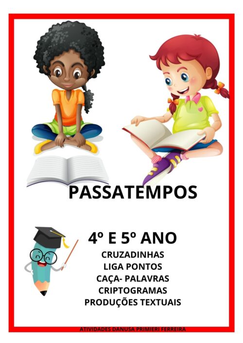 PASSATEMPOS 4º E 5º ANO