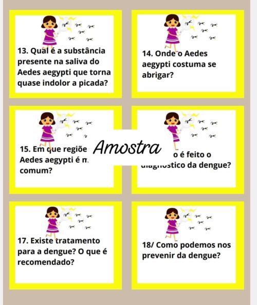 ATIVIDADES SOBRE DENGUE - 4º OU 5º ANO - Image 3