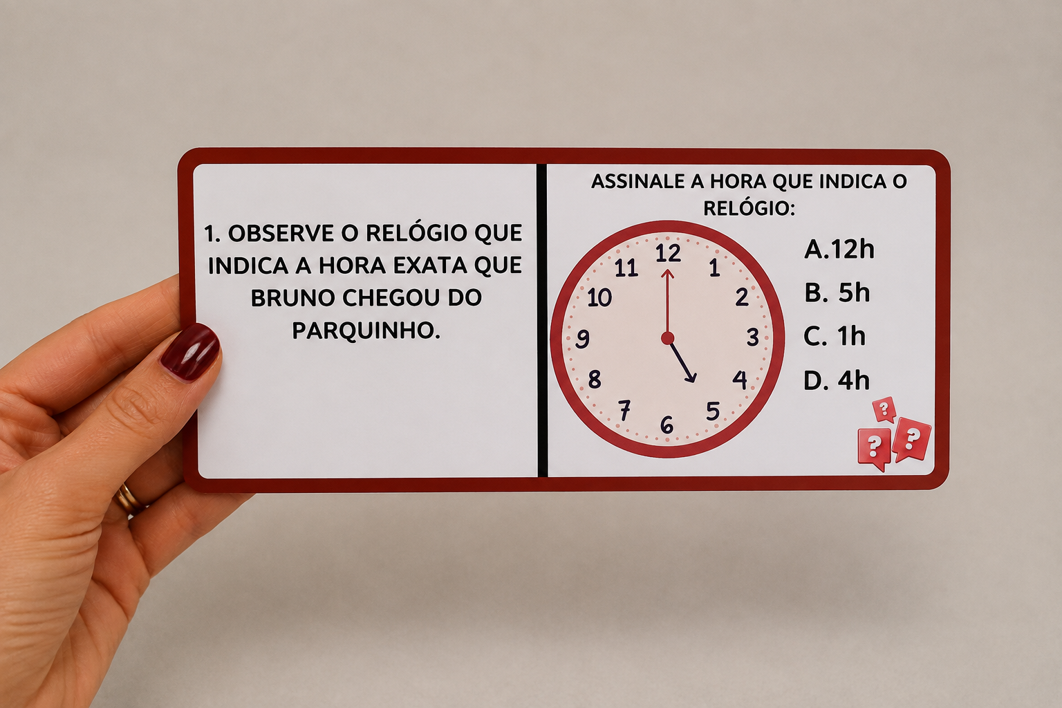 JOGO PASSA OU REPASSA 2º ANO MATEMÁTICA - Imagem 6