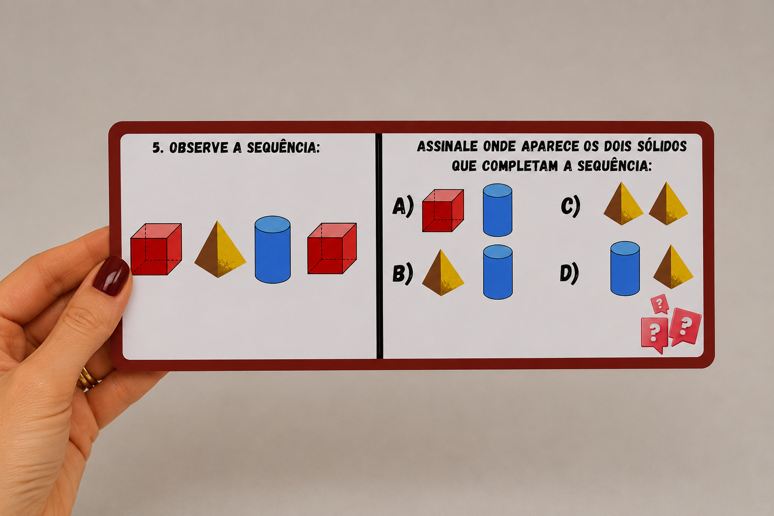 JOGO PASSA OU REPASSA 2º ANO MATEMÁTICA - Imagem 5