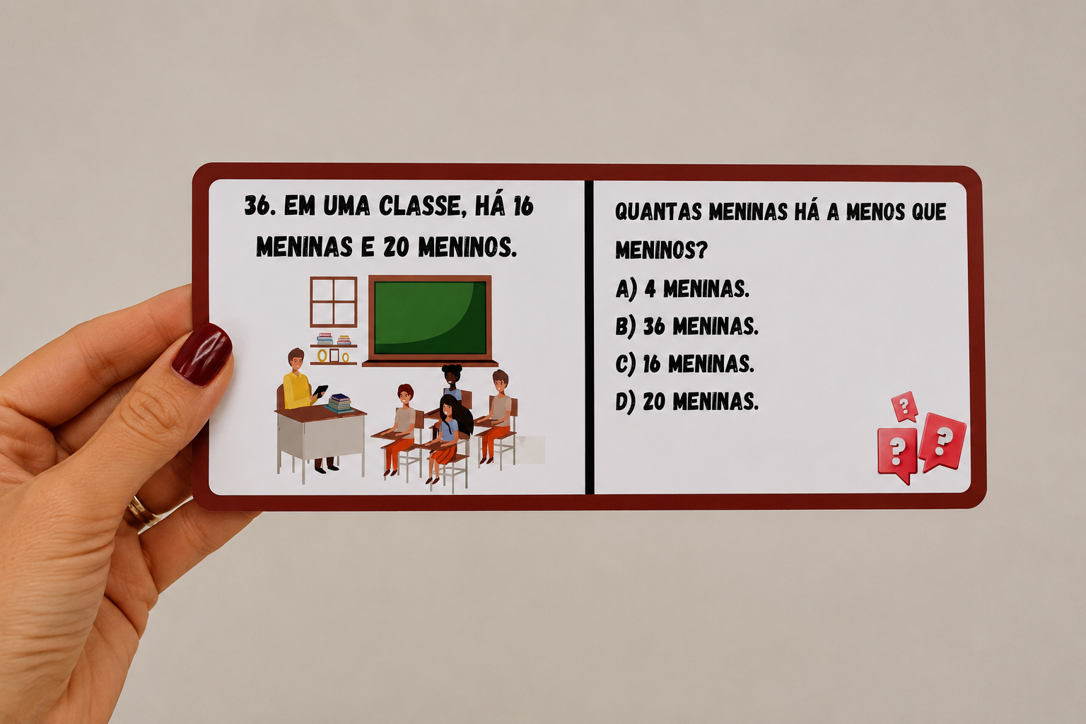 JOGO PASSA OU REPASSA 2º ANO MATEMÁTICA - Imagem 4