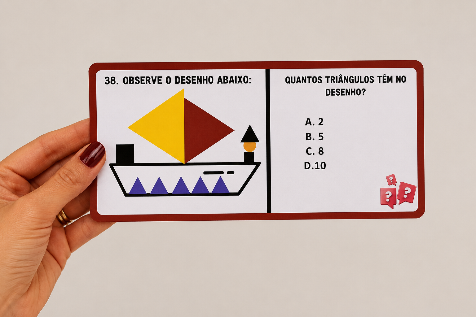 JOGO PASSA OU REPASSA 2º ANO MATEMÁTICA - Imagem 2