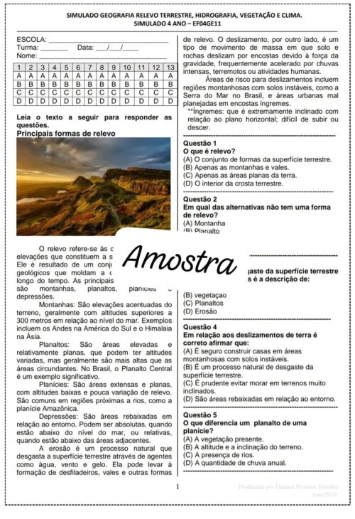 Geografia e História - 4º ano - Image 3