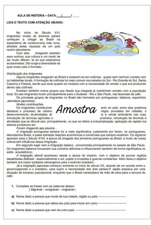 Geografia e História - 4º ano - Image 4