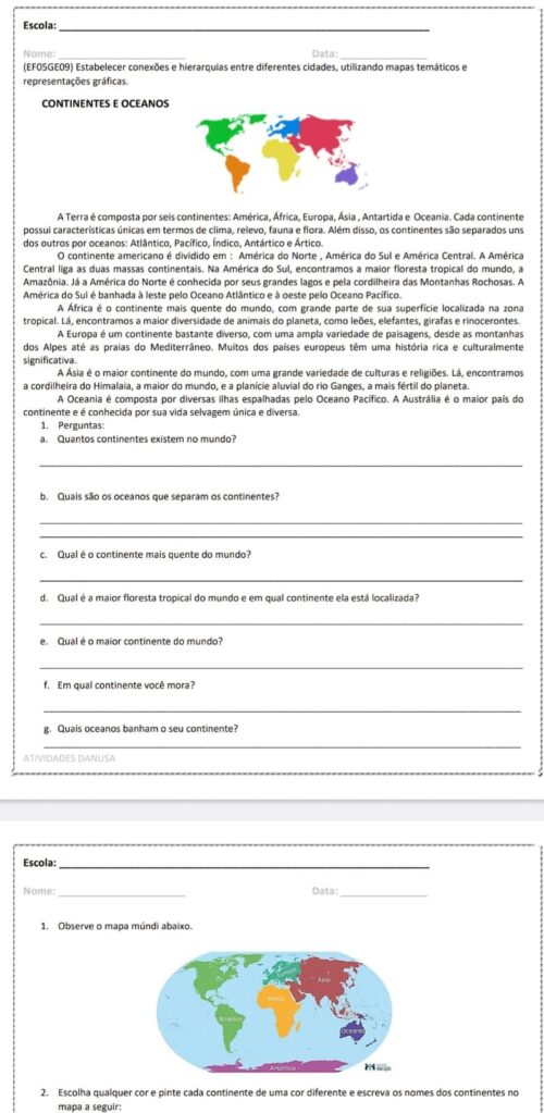 GEOGRAFIA E HISTÓRIA DE 5º ANO - Image 3