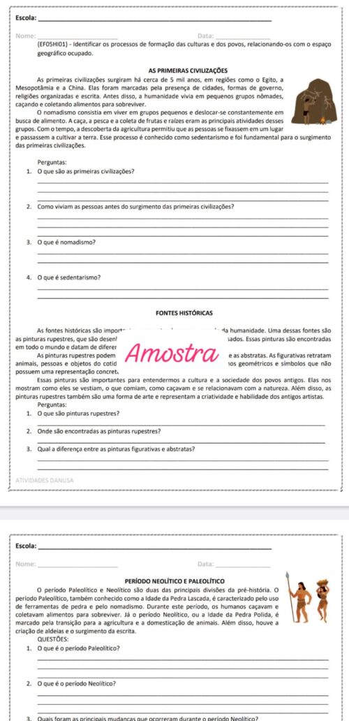 GEOGRAFIA E HISTÓRIA DE 5º ANO - Image 5