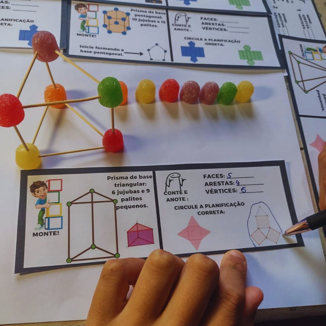GEOMETRIA DIVERTIDA - Imagem 3