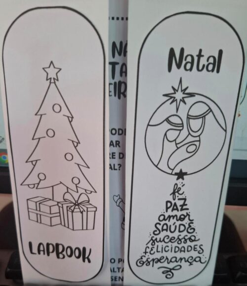 Lapbook de Natal