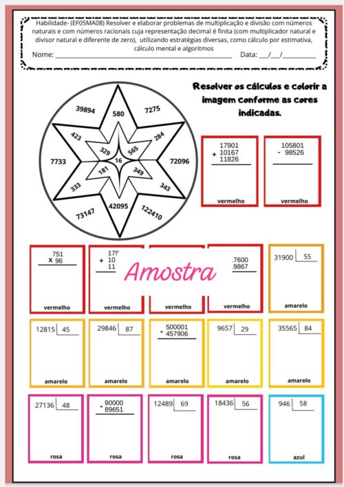 kit completo de 5º ano - Image 13