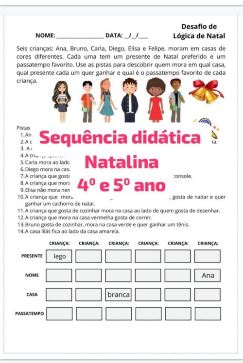 SEQUÊNCIA DIDÁTICA DE NATAL - Image 2