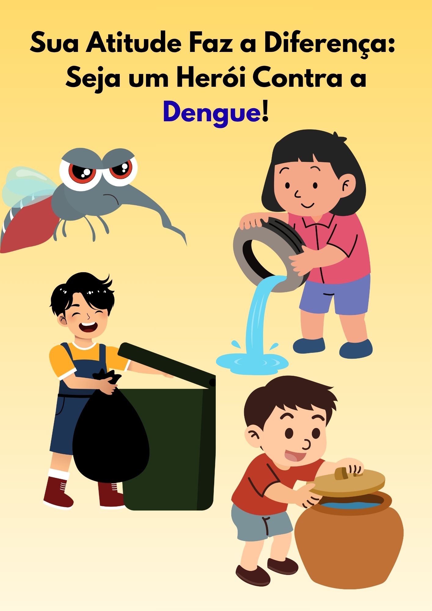 PROJETO MISSÃO DENGUE ZERO - Imagem 4