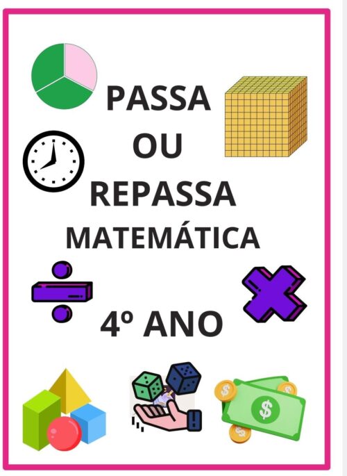 PASSA OU REPASSA DE MATEMÁTICA 4º ANO