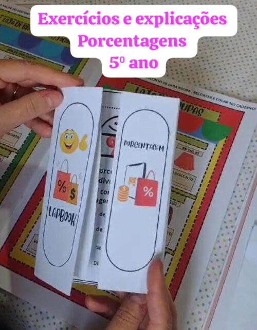 LAPBOOK PORCENTAGENS