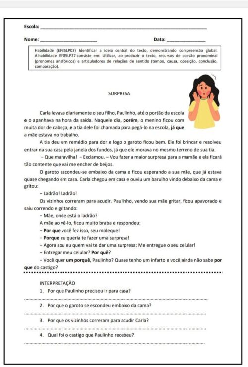 kit completo de 5º ano - Image 12