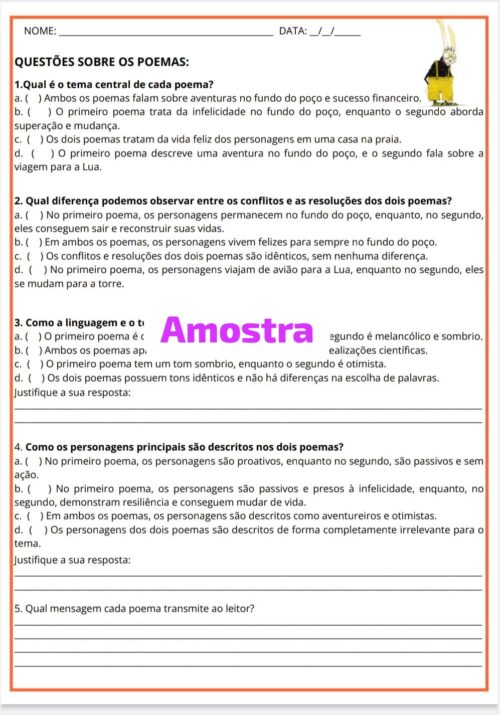 Projeto de leitura Felpo Filva - Image 2