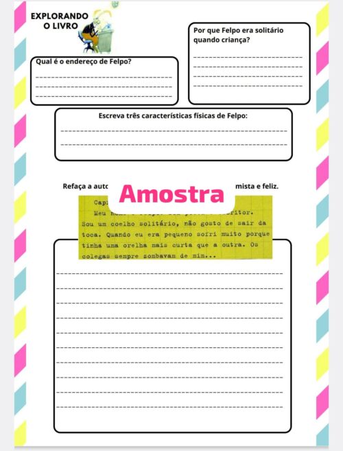 Projeto de leitura Felpo Filva - Image 4