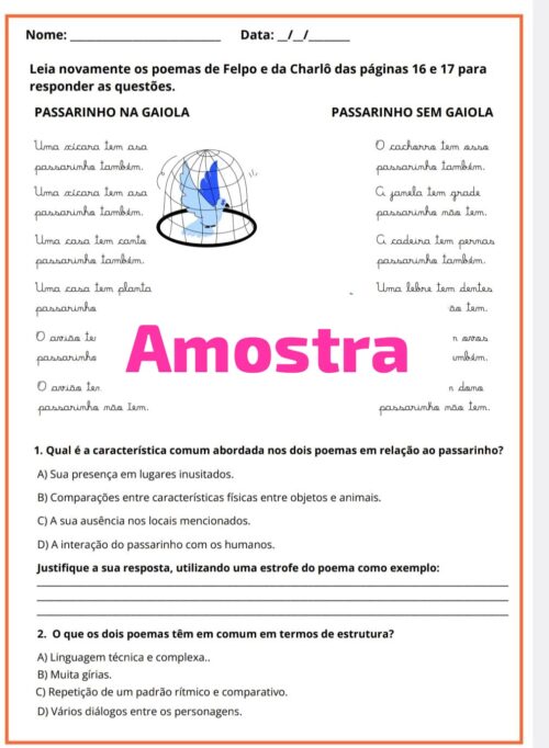 Projeto de leitura Felpo Filva - Image 3